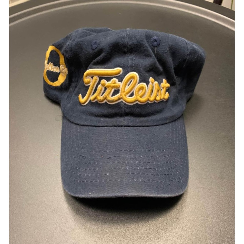 TITLEIST Navy Blue Golf team Hat